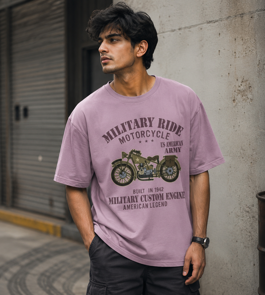 Military Ride (Lavender)