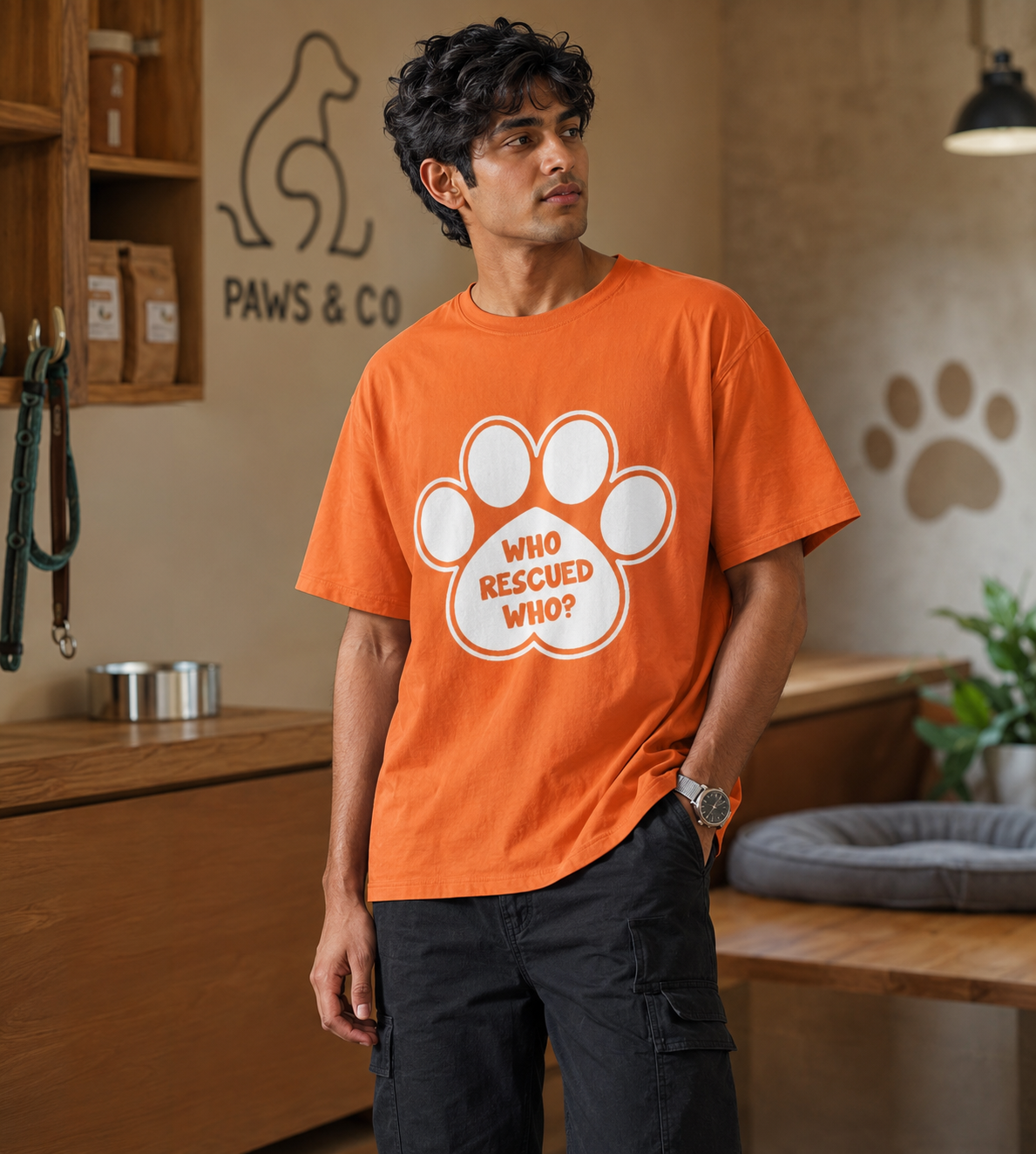 Who Rescued Who (Orange)