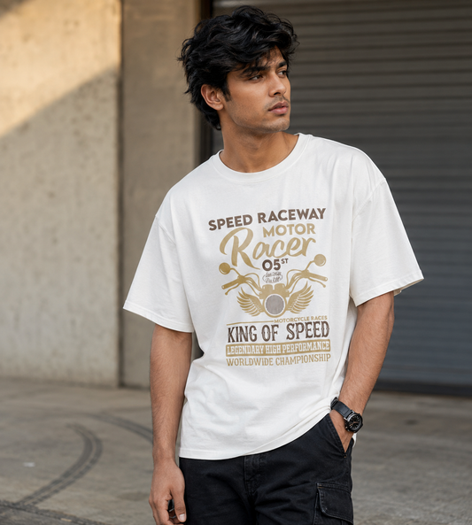 Speed Raceway (White)