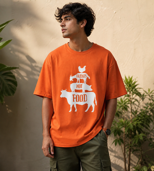 Friends Not Food (Orange)