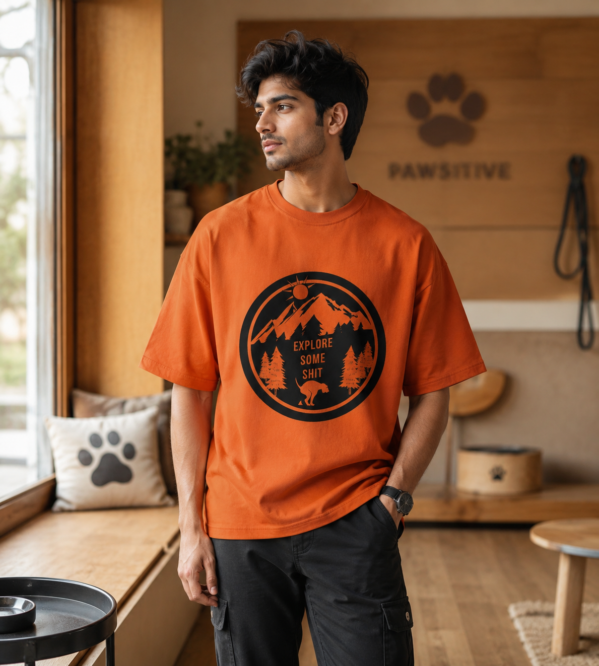 Explore Some Shit (Orange)