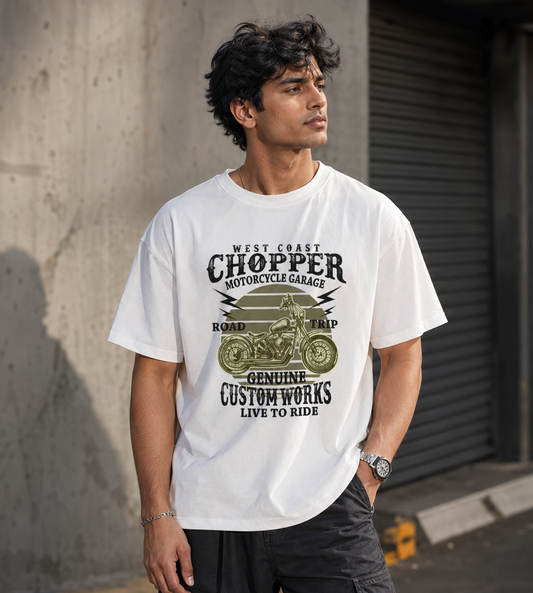 West Coast Chopper (White)
