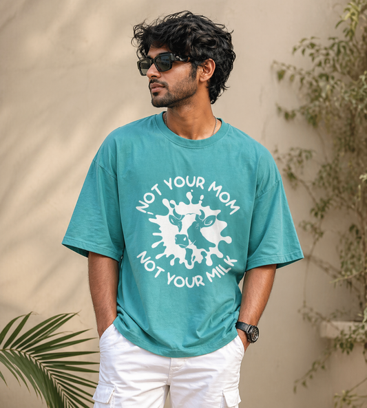Not Your Mom Not Your Milk (Dusty Turquoise)