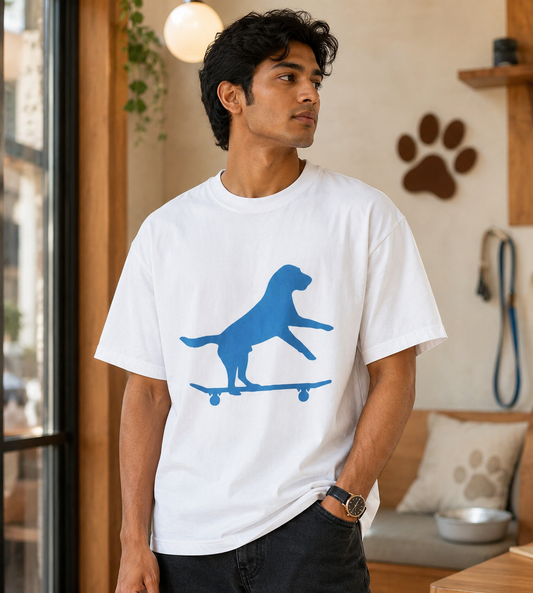 Dog Skate (White)