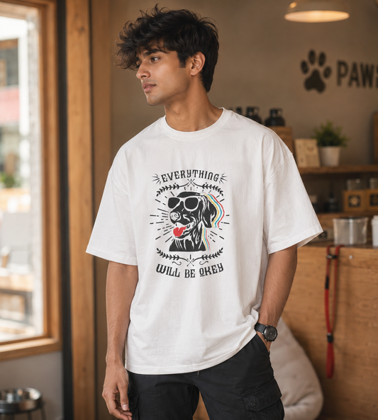 Everything Will Be Okay (White)