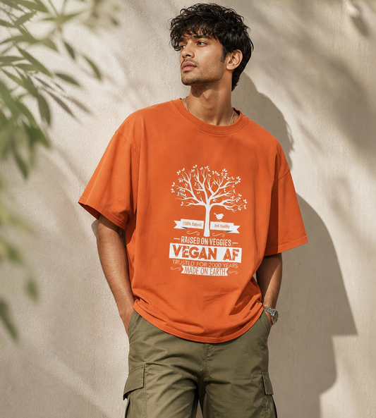 Vegan AF (Orange)