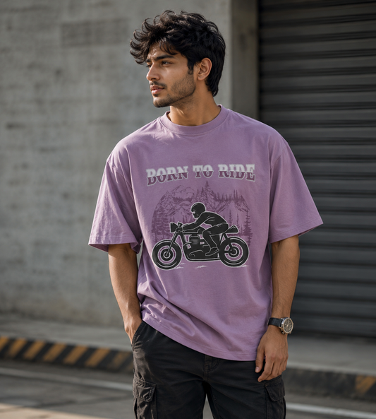 Born To Ride (Lavender)