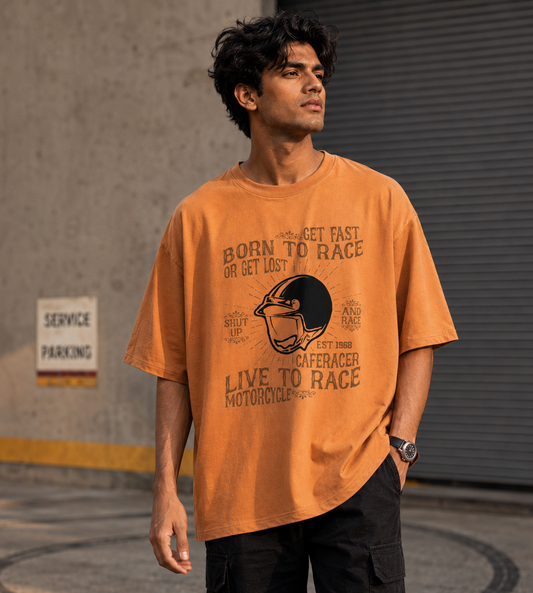 Born To Race (Peach)