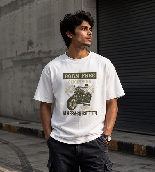 Born Free (White)