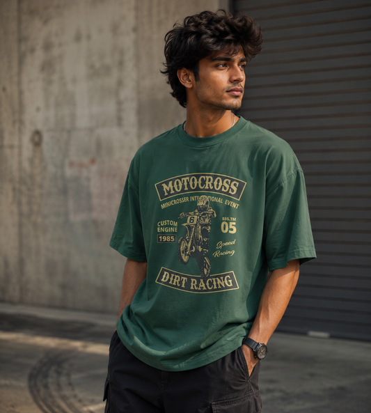 Motocross (Forest Green)