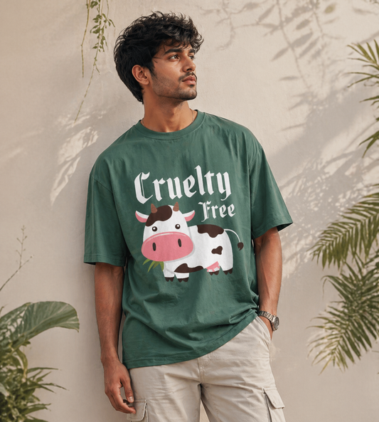 Cruelty Free (Forest Green)