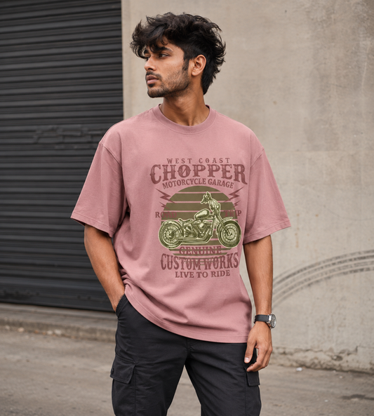West Coast Chopper (Pastel Pink)