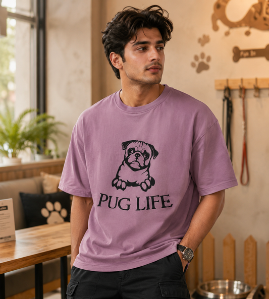 Pug Life (Lavender)