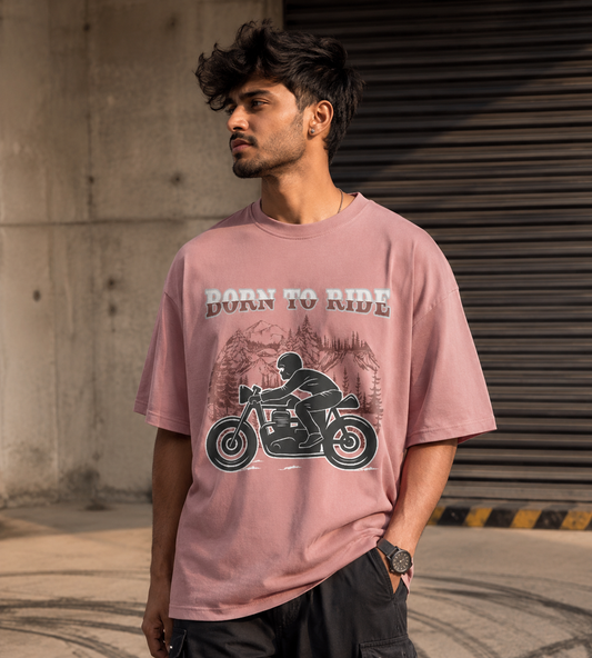 Born To Ride (Pastel Pink)