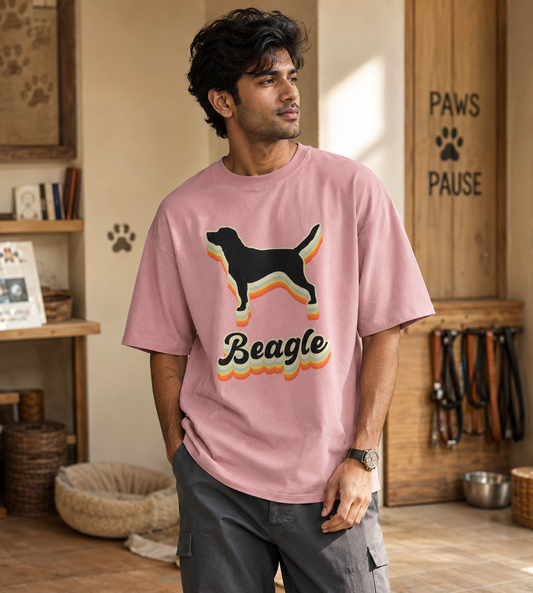 Beagle (Pastel Pink)