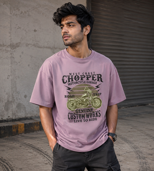 West Coast Chopper (Lavender)