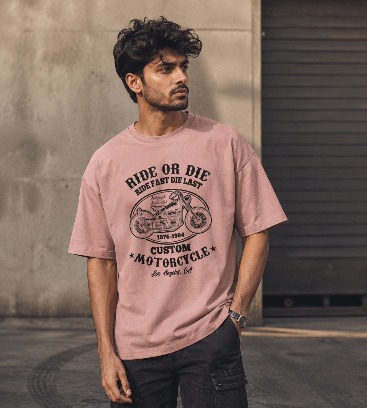 Ride Or Die (Pastel Pink)