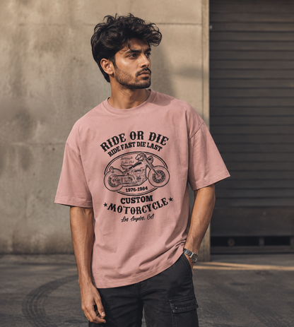 Ride Or Die (Pastel Pink)
