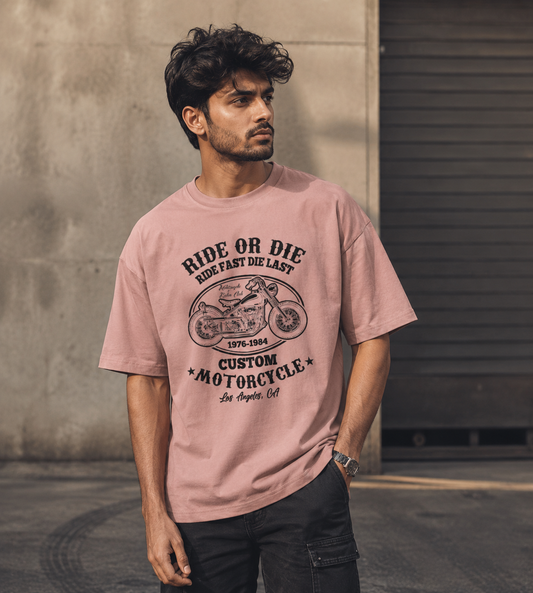 Ride Or Die (Pastel Pink)