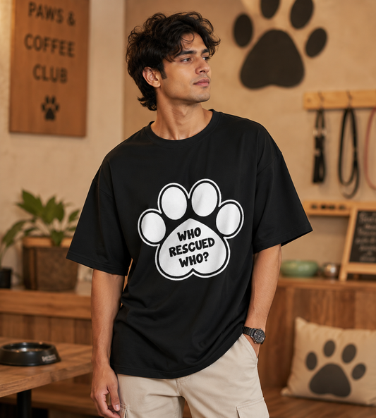 Who Rescued Who (Black)