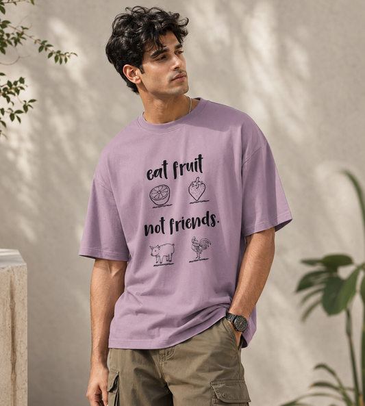 Eat Fruit Not Friends (Lavender)