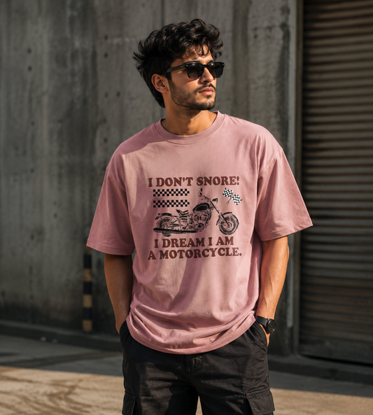 I Don't Snore (Pastel Pink)