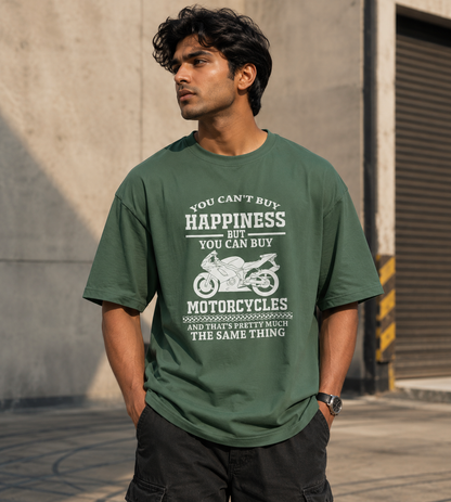 You Can't Buy Happiness (Forest Green)