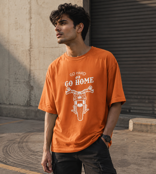 Go Hard Or Go Home (Orange)