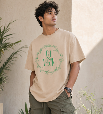Go Vegan 02 (Beige)