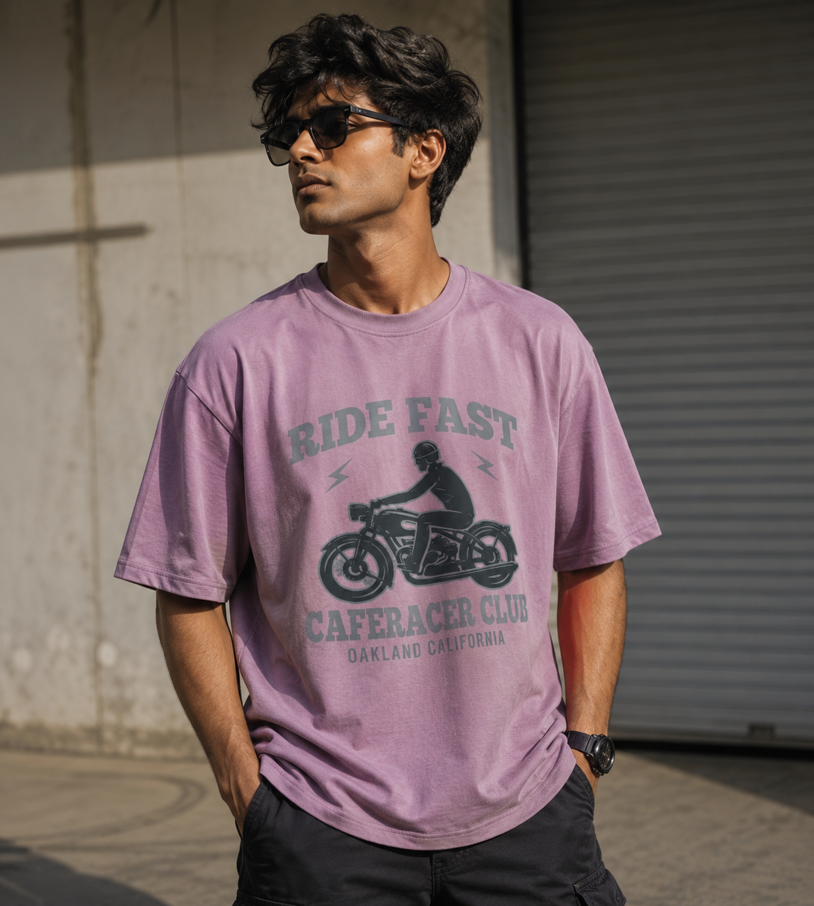 Ride Fast (Lavender)