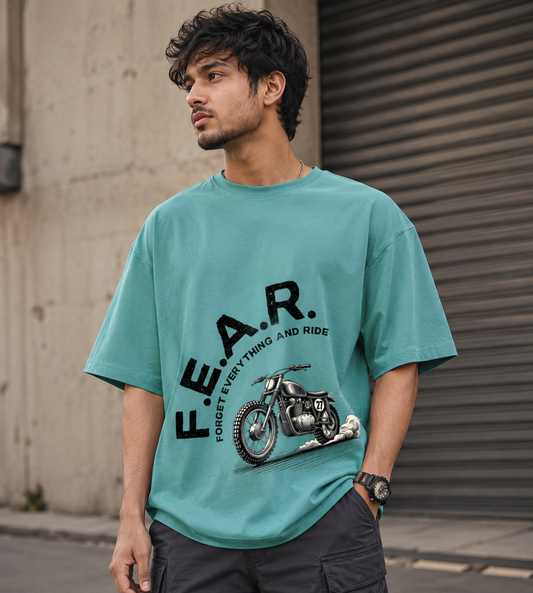 F. E. A. R. (Dusty Turquoise)