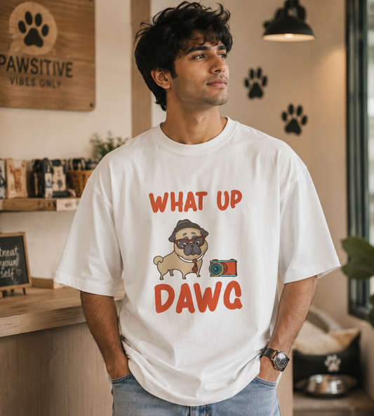 What Up Dawg (White)