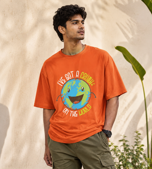 I've Got A Crush On The Earth (Orange)