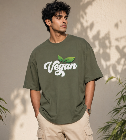 Vegan 02 (Olive Green)
