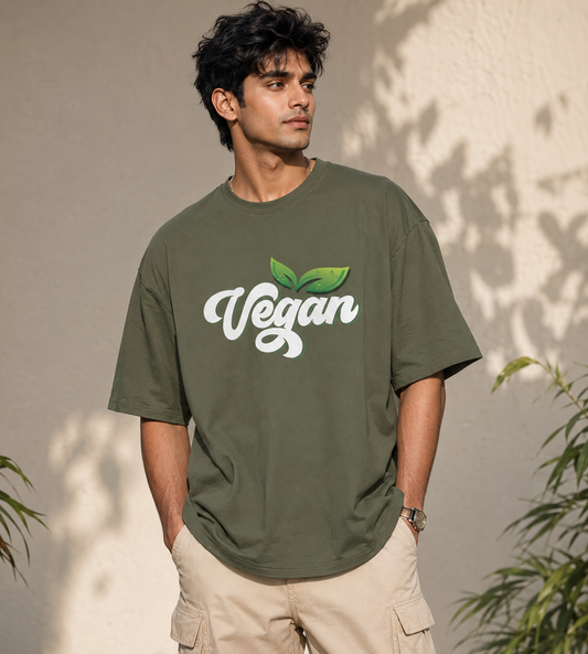 Vegan 02 (Olive Green)