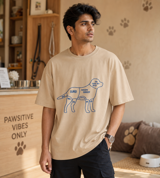 Dog Touch (Beige)