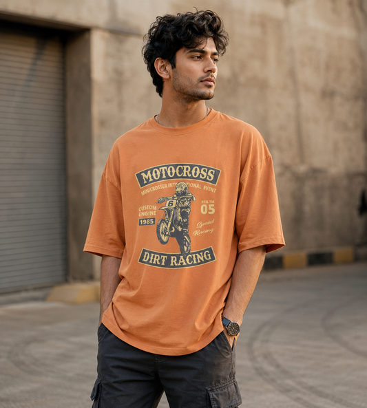 Motocross (Peach)