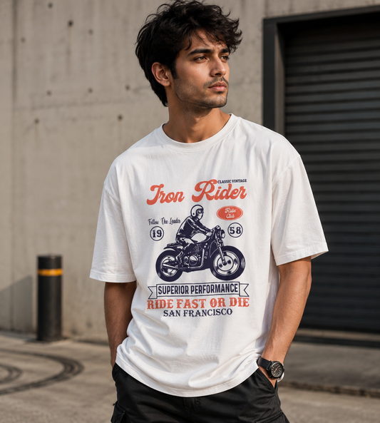 Iron Rider (White)