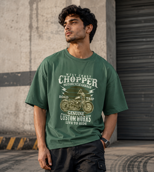 West Coast Chopper (Forest Green)