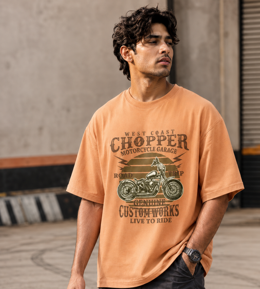 West Coast Chopper (Peach)