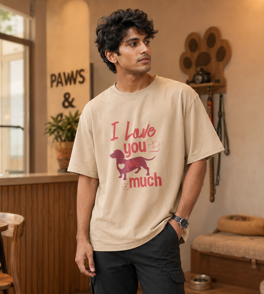 I Love You This Much (Beige)