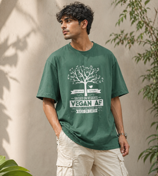Vegan AF (Forest Green)