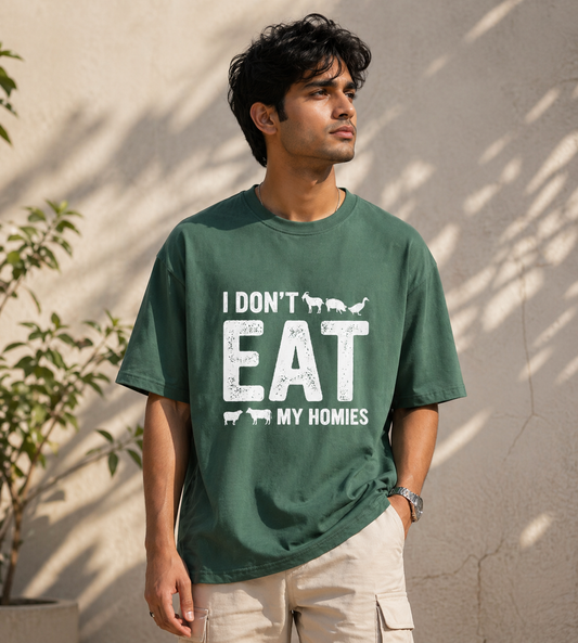 I Don't Eat My Homies (Forest Green)
