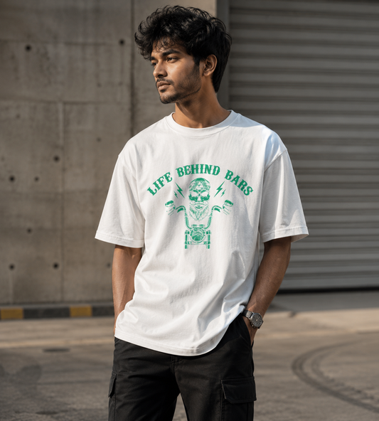 Life Behind Bars (White)