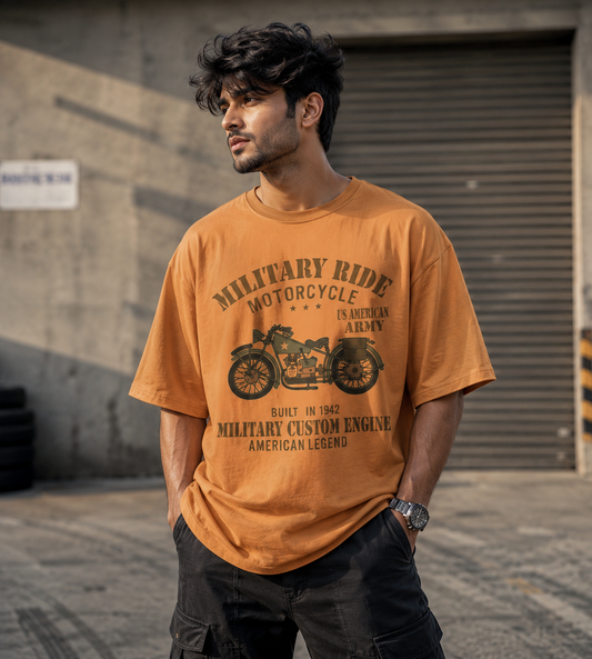 Military Ride (Peach)