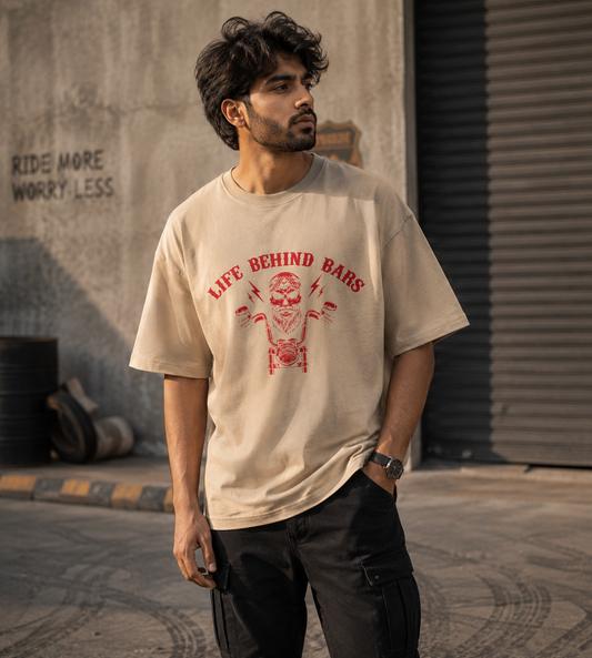 Life Behind Bars (Beige)