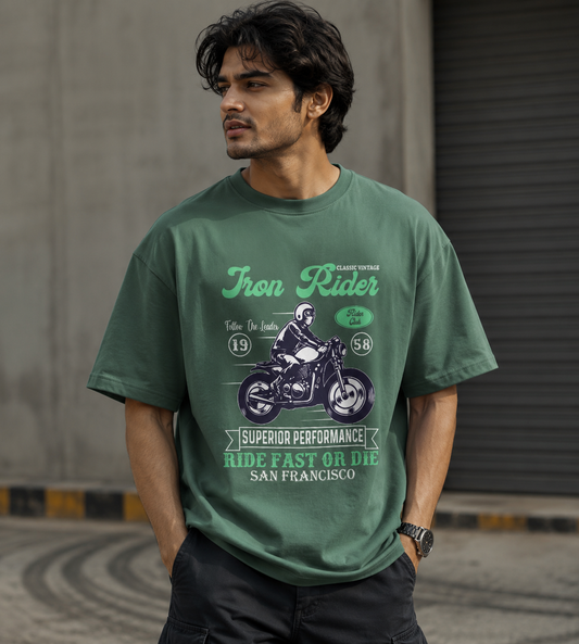 Iron Rider (Forest Green)