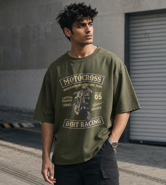 Motocross (Olive Green)