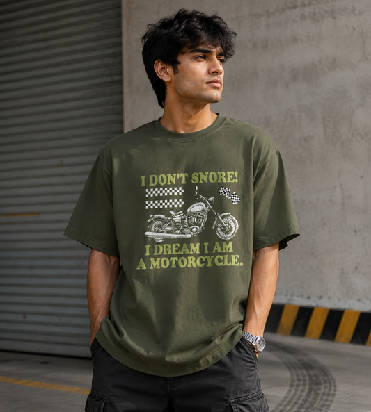 I Don't Snore (Olive Green)
