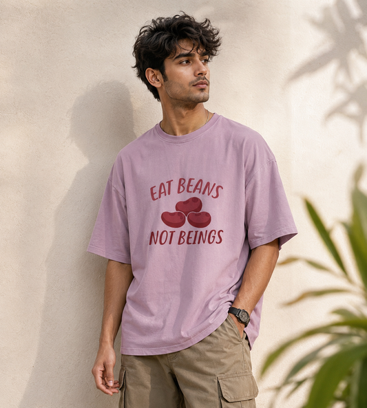Eat Beans Not Beings (Lavender)